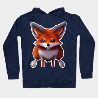 Cute Fox #01 Hoodie